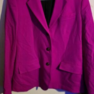 Ralph Lauren Vibrant Fuchsia Blazer